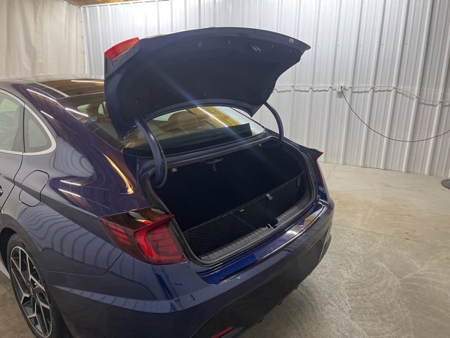 Used 2021 Hyundai Sonata N Line w/ Cargo Package image 11