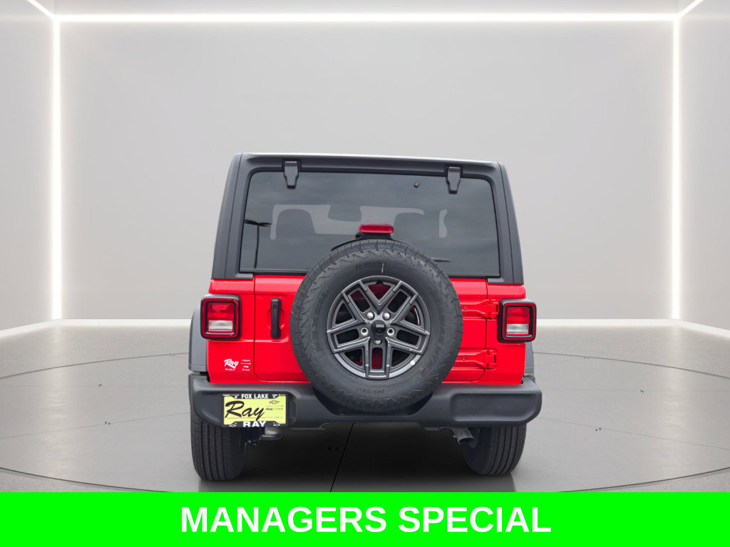 New 2026 Jeep Wrangler Sport AWD/4WD image 8