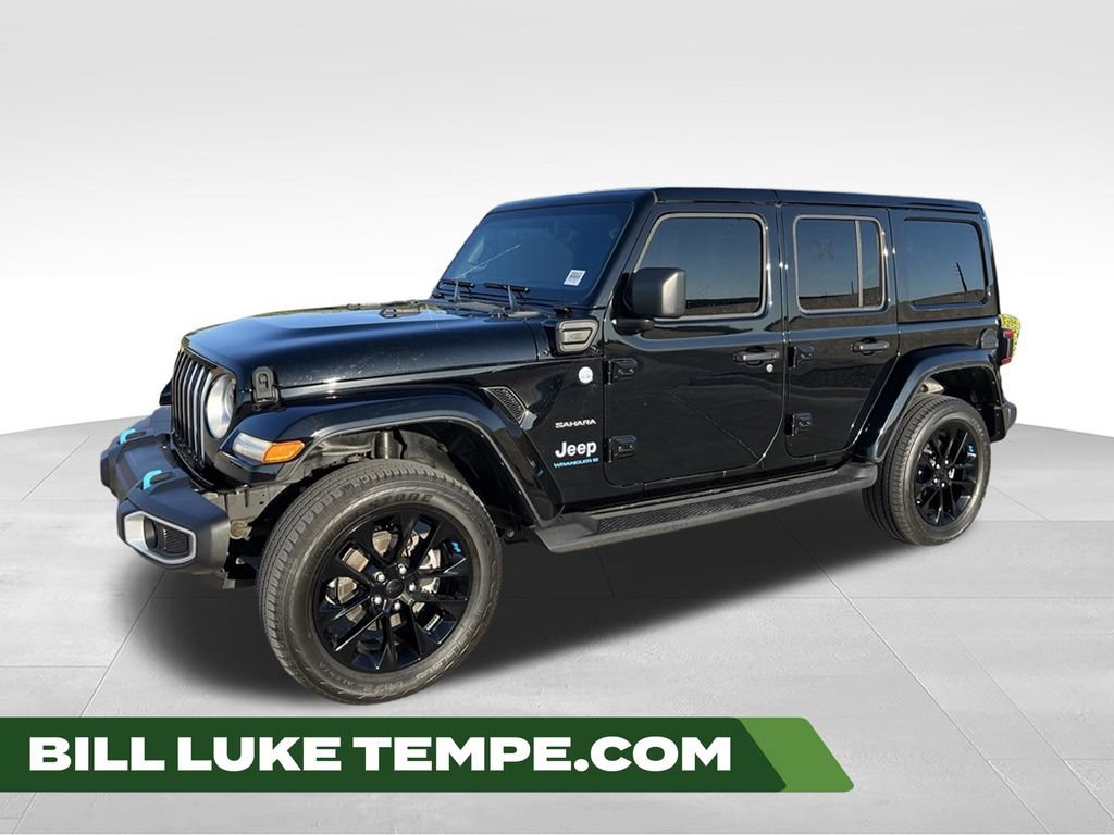 Used 2023 Jeep Wrangler Unlimited Sahara w/ Cold Weather Group
