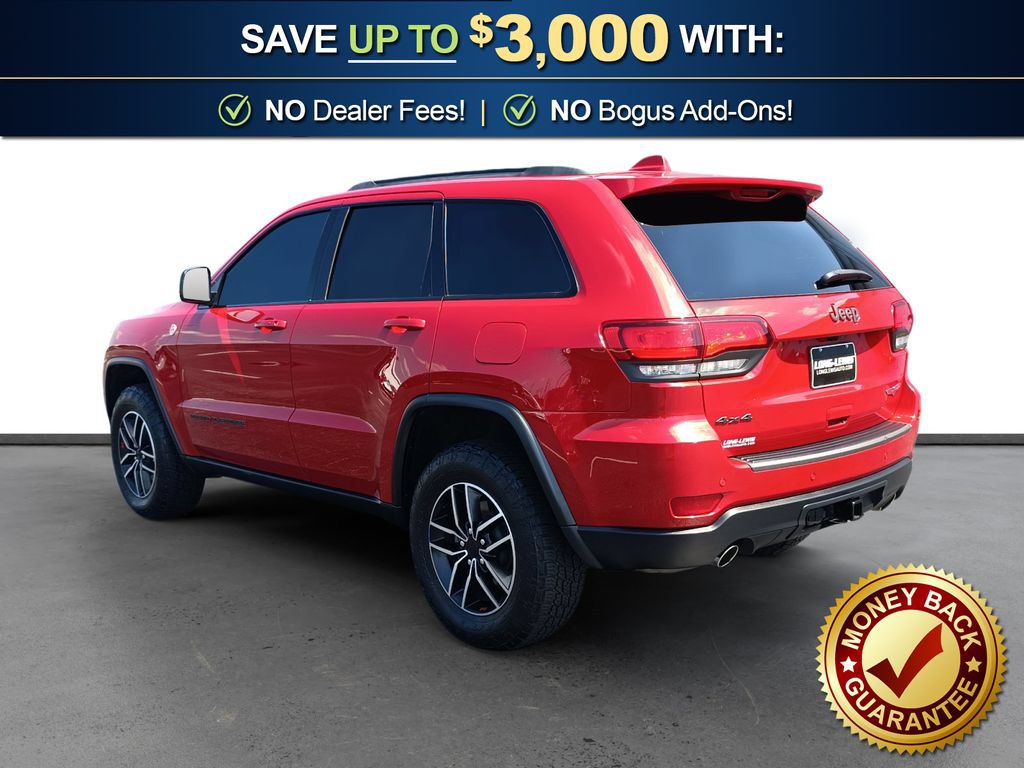 Used 2020 Jeep Grand Cherokee Trailhawk w/ Trailhawk Luxury Group AWD/4WD image 4