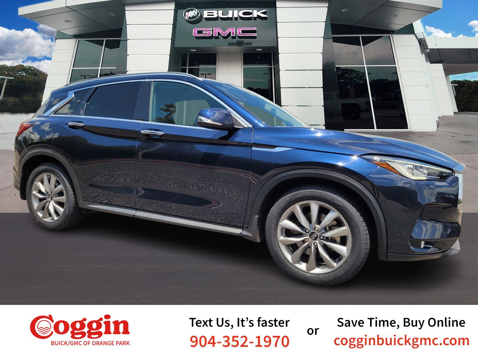 Used 2022 INFINITI QX50 Luxe