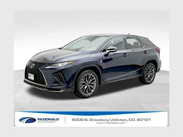 Used 2020 Lexus RX 350 F Sport