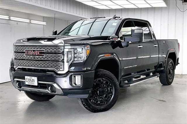 Certified 2020 GMC Sierra 3500 Denali w/ Denali Ultimate Package image 2