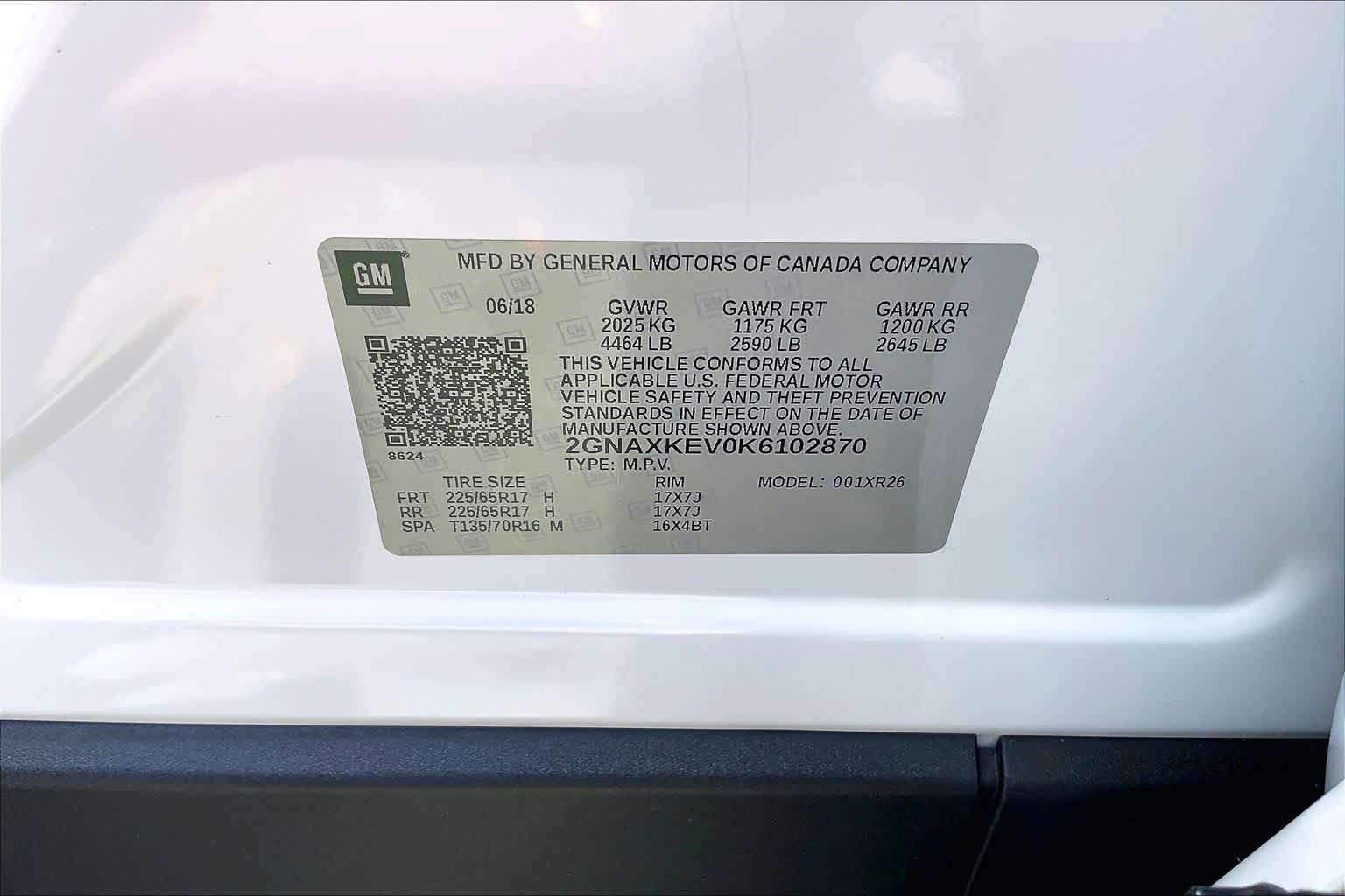 Used 2019 Chevrolet Equinox LT FWD image 30