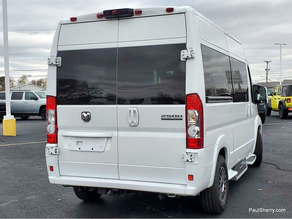 New 2023 RAM ProMaster 2500 w/ Driver Convenience Group image 14