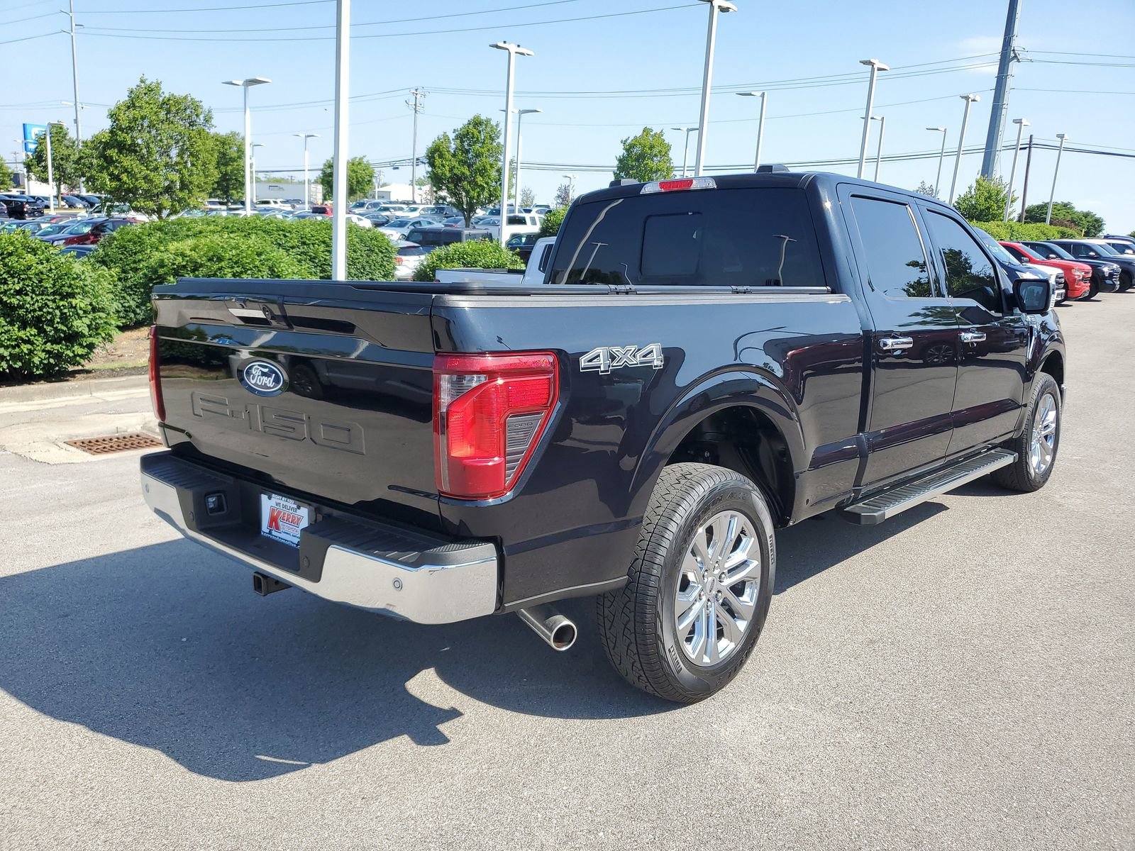 Used 2024 Ford F150 XLT w/ Equipment Group 303A High AWD/4WD image 4