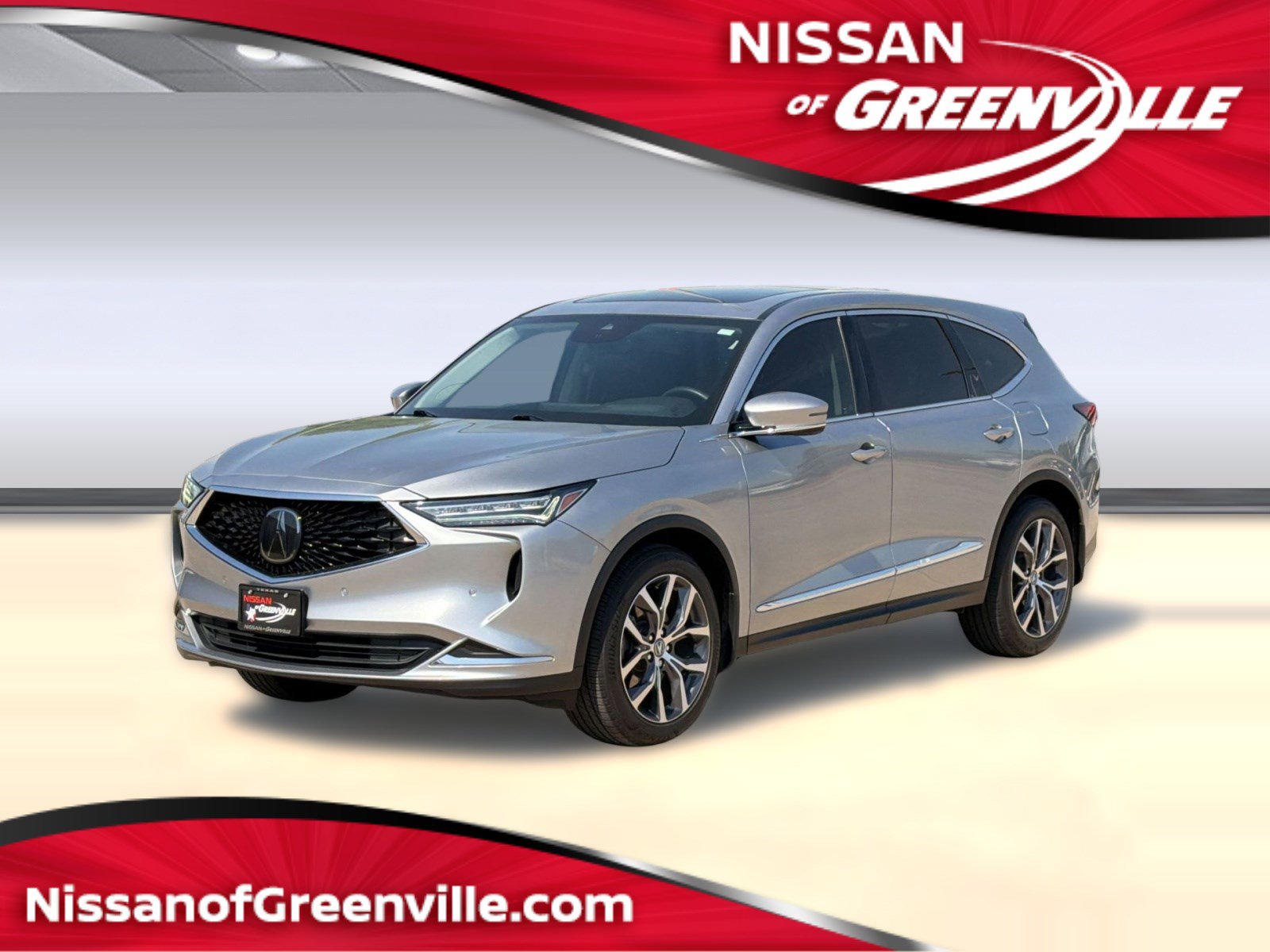 Used 2023 Acura MDX FWD w/ Technology Package image 1