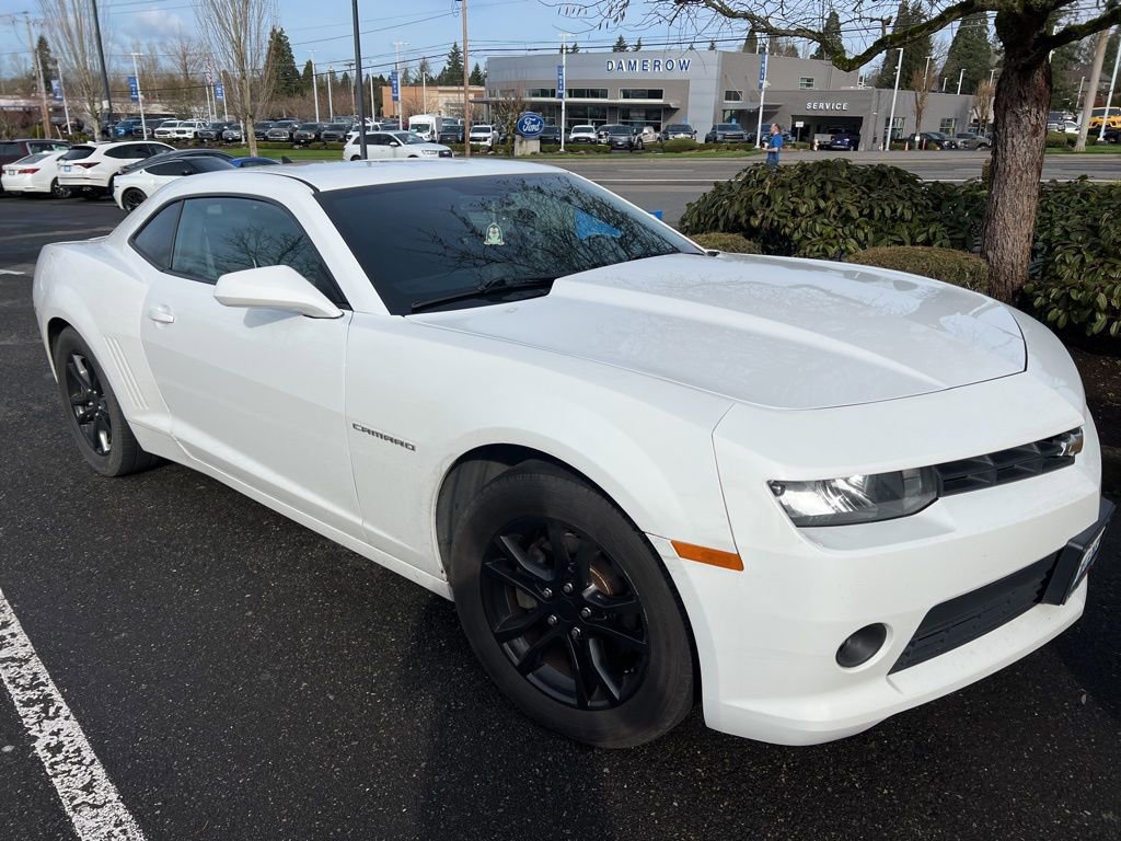 Used 2014 Chevrolet Camaro LS image 3