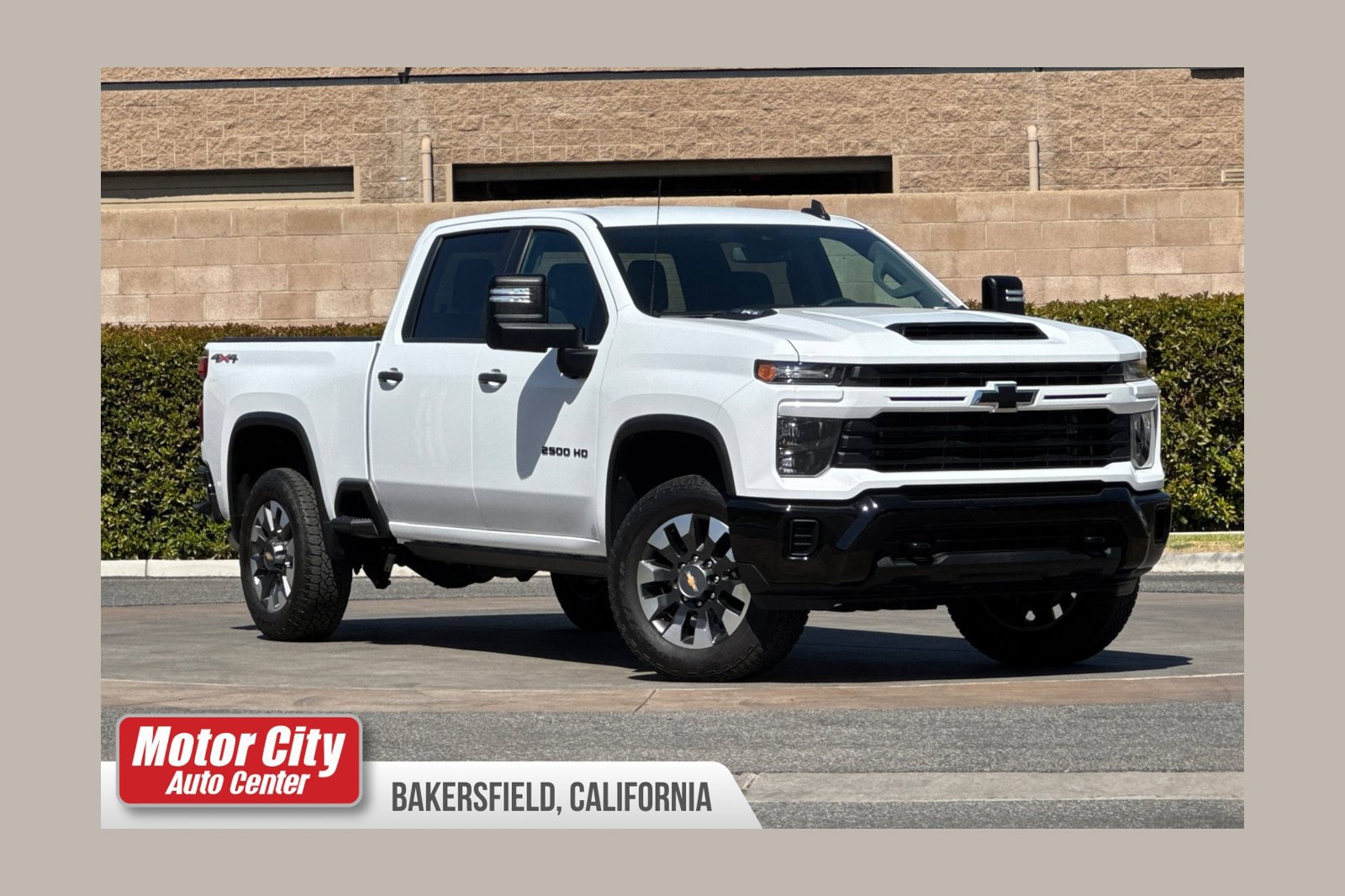 Used 2024 Chevrolet Silverado 2500 Custom w/ Custom Value Package