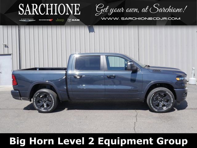 New 2026 RAM 1500 Big Horn AWD/4WD image 1
