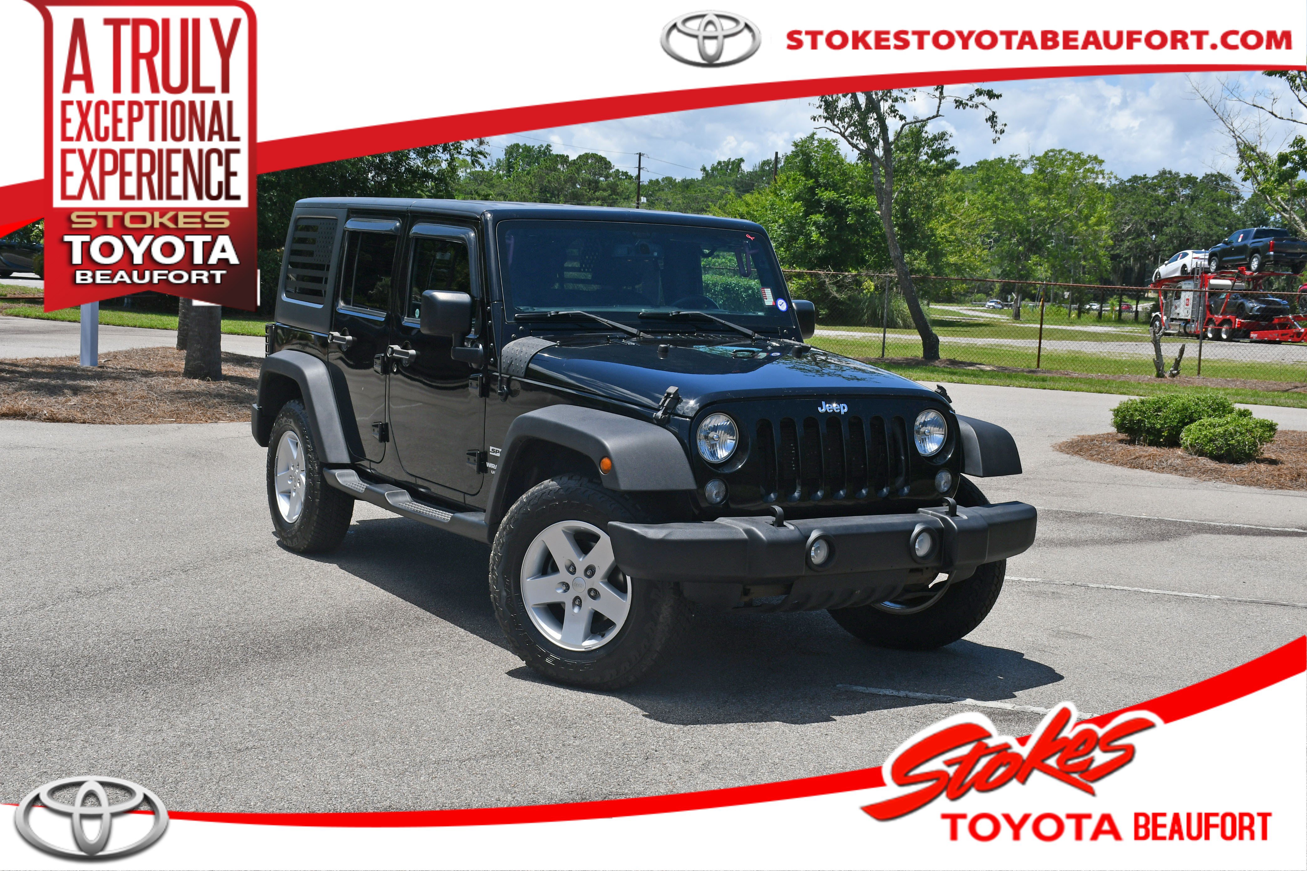 Used 2017 Jeep Wrangler Unlimited Sport w/ Quick Order Package 24S AWD/4WD image 1