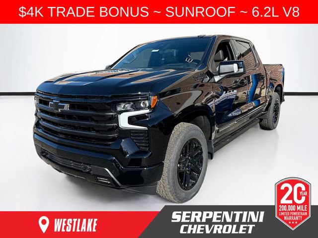 New 2026 Chevrolet Silverado 1500 High Country w/ Midnight Edition image 1