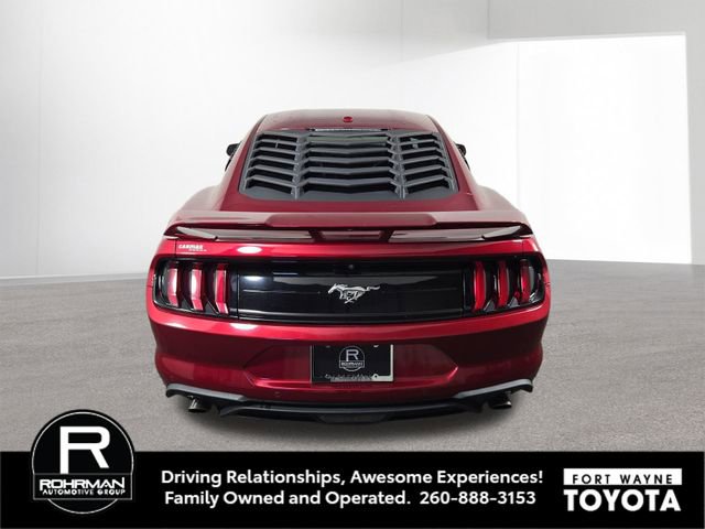Used 2019 Ford Mustang Premium w/ Ecoboost Performance Package RWD image 9