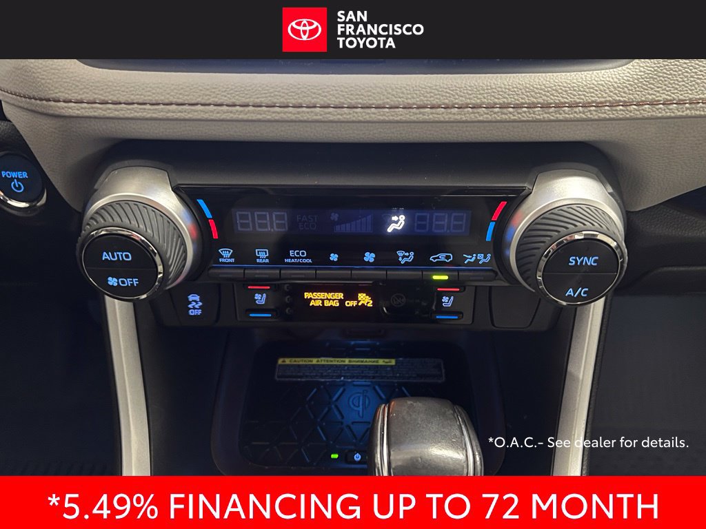 Certified 2021 Toyota RAV4 Limited AWD/4WD image 29