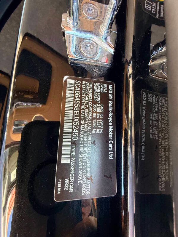 Used 2014 Rolls-Royce Ghost Base 4dr Sedan image 38