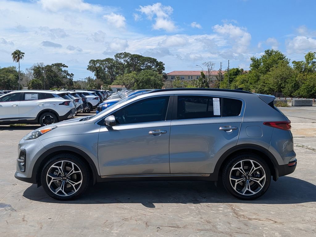 Certified 2021 Kia Sportage SX FWD image 5