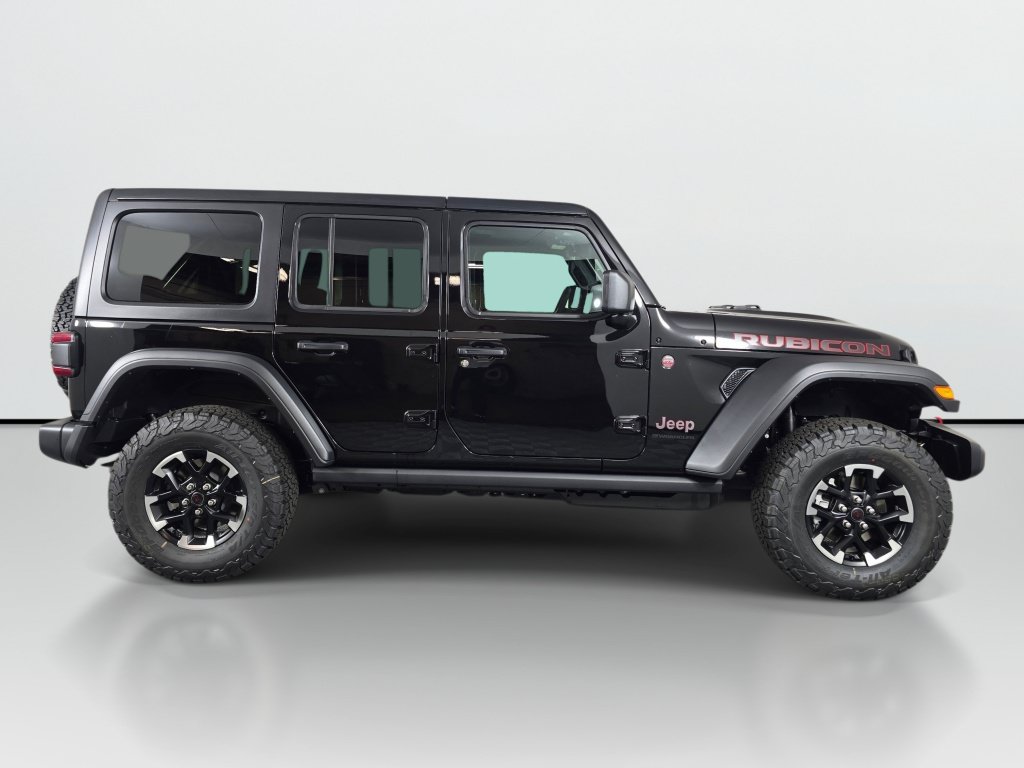 New 2026 Jeep Wrangler Unlimited Rubicon w/ Safety Group AWD/4WD image 3
