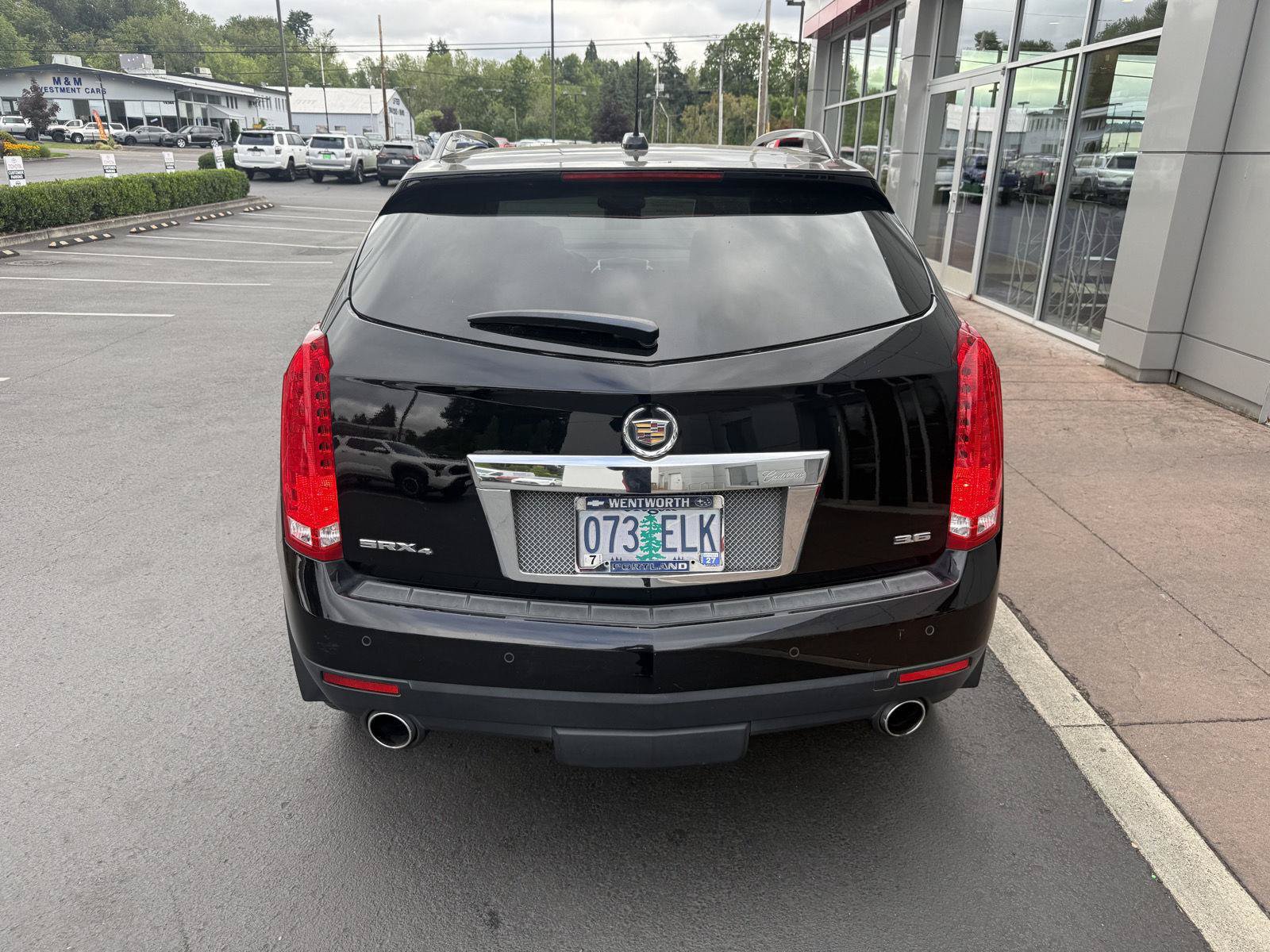Used 2015 Cadillac SRX Premium w/ Driver Assist Package AWD/4WD image 4