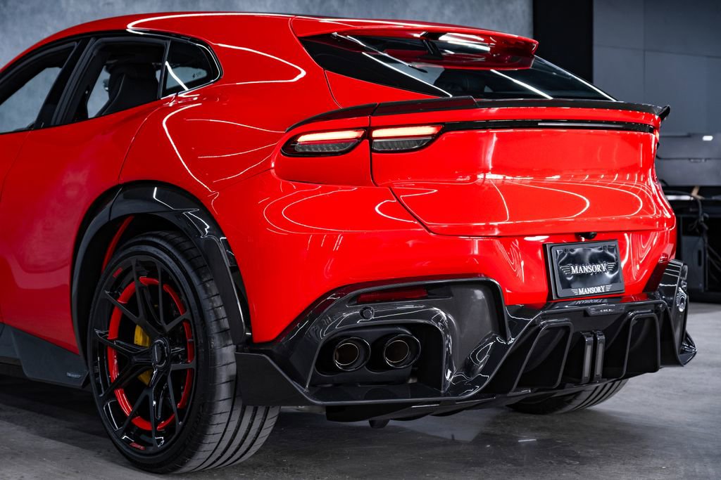 Used 2023 Ferrari Purosangue AWD/4WD image 16