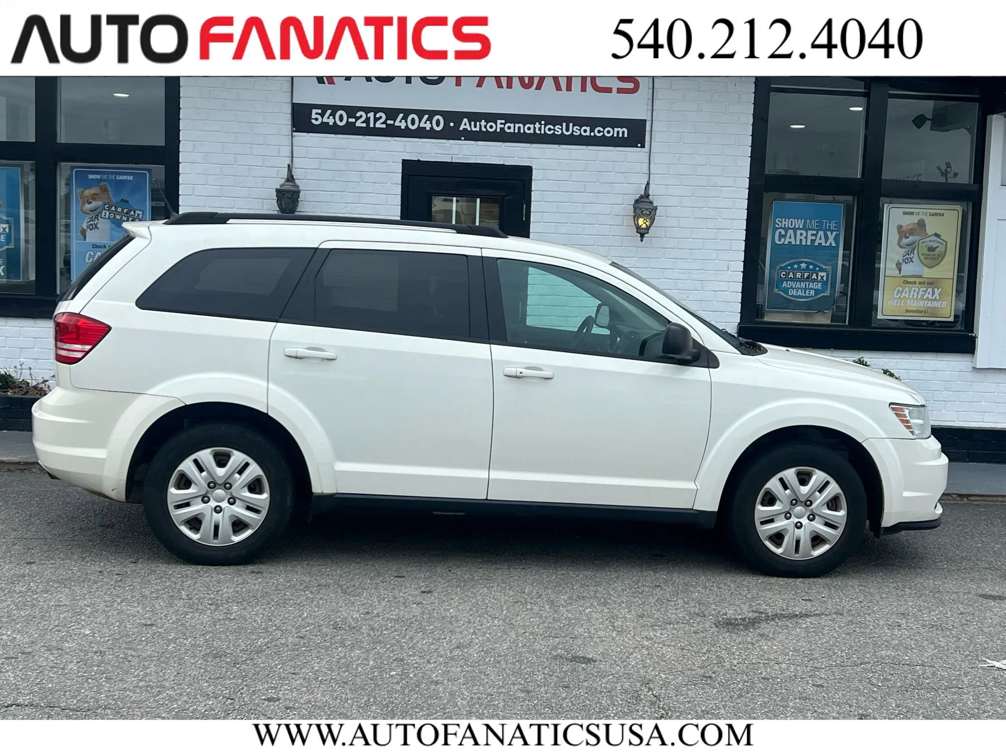 Used 2018 Dodge Journey SE