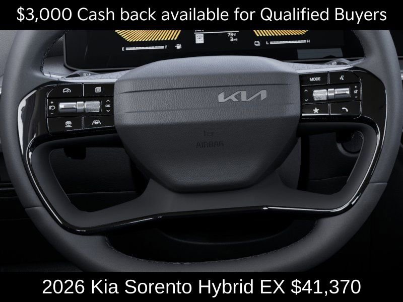 New 2026 Kia Sorento EX w/ EX Premium Package AWD/4WD image 23