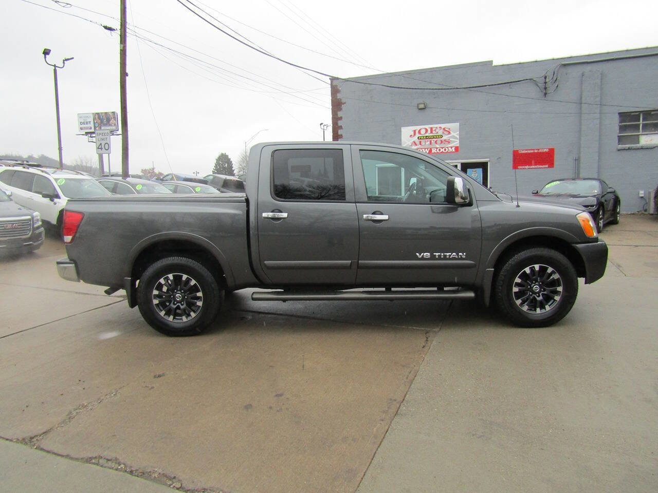Used 2011 Nissan Titan SL w/ SL Max Utility Pkg image 6