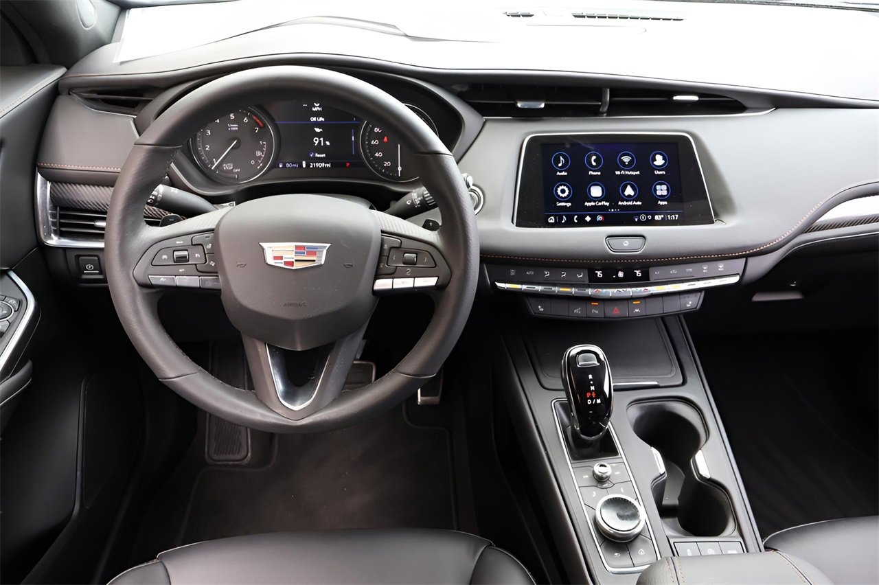 Certified 2023 Cadillac XT4 Sport w/ Enhanced Visibility Package image 12