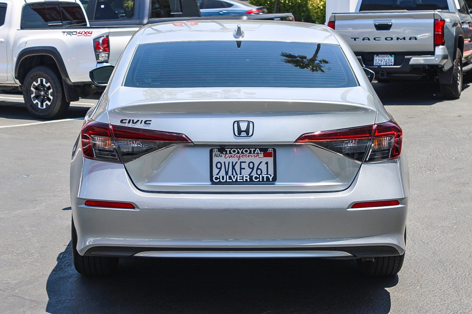 Used 2026 Honda Civic LX image 9