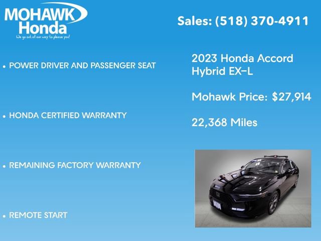 Used 2023 Honda Accord EX-L image 16