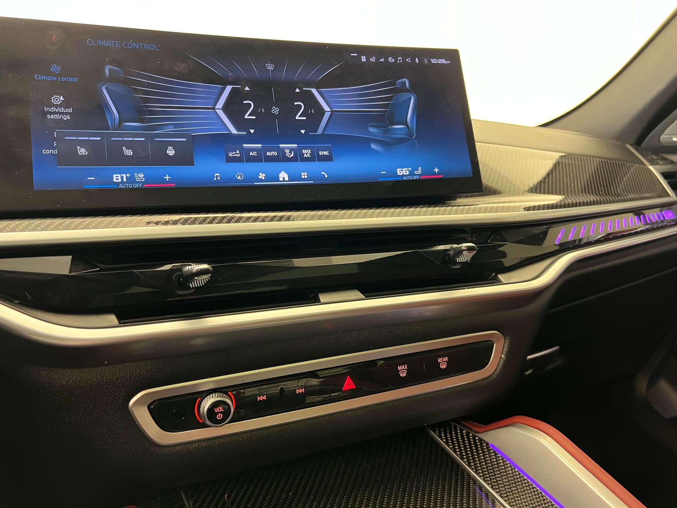 Certified 2024 BMW X6 M60i w/ Executive Package image 19