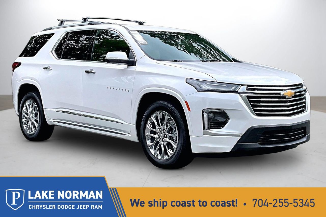 Used 2023 Chevrolet Traverse Premier w/ LPO, 'HIT The Road' Package
