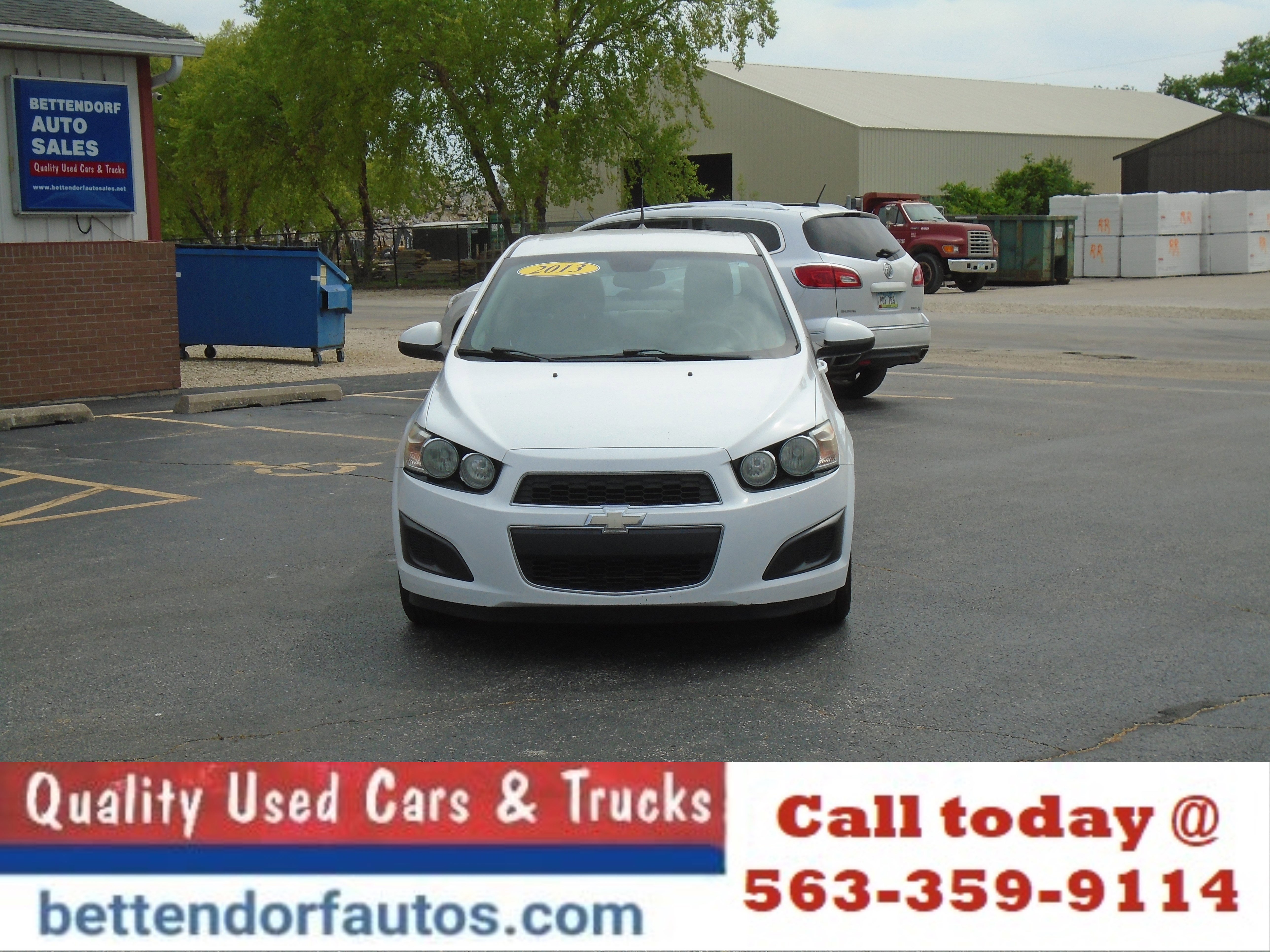 Used 2013 Chevrolet Sonic LS FWD image 3