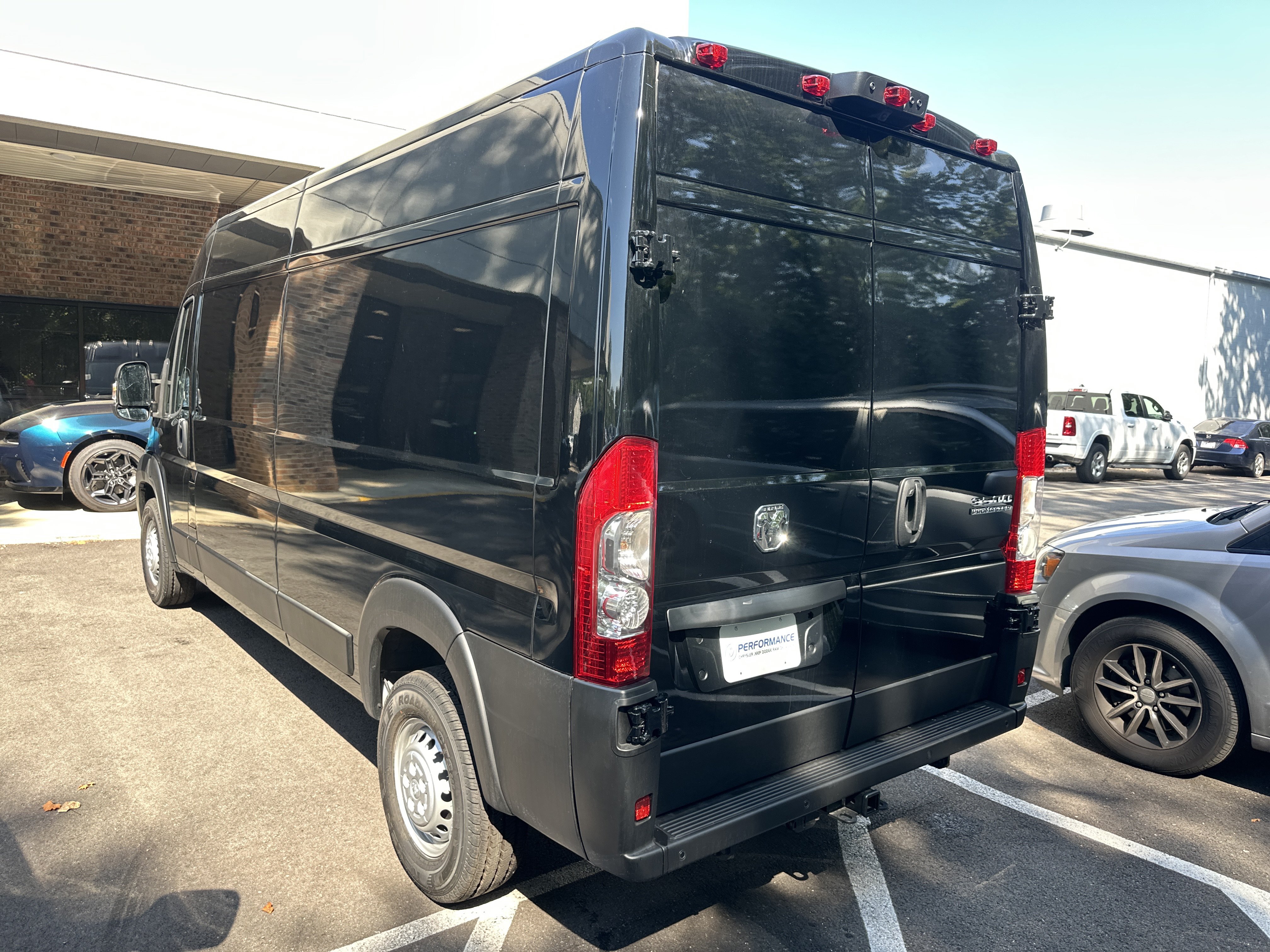 New 2026 RAM ProMaster 3500 w/ Premium Convenience Group FWD image 28