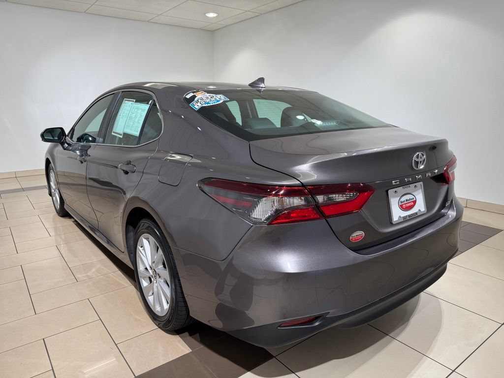 Certified 2024 Toyota Camry LE w/ Convenience Package FWD image 3