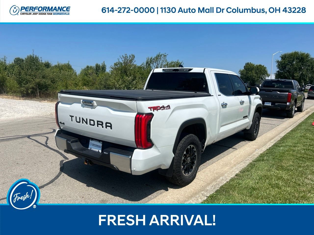Used 2023 Toyota Tundra Limited AWD/4WD image 4