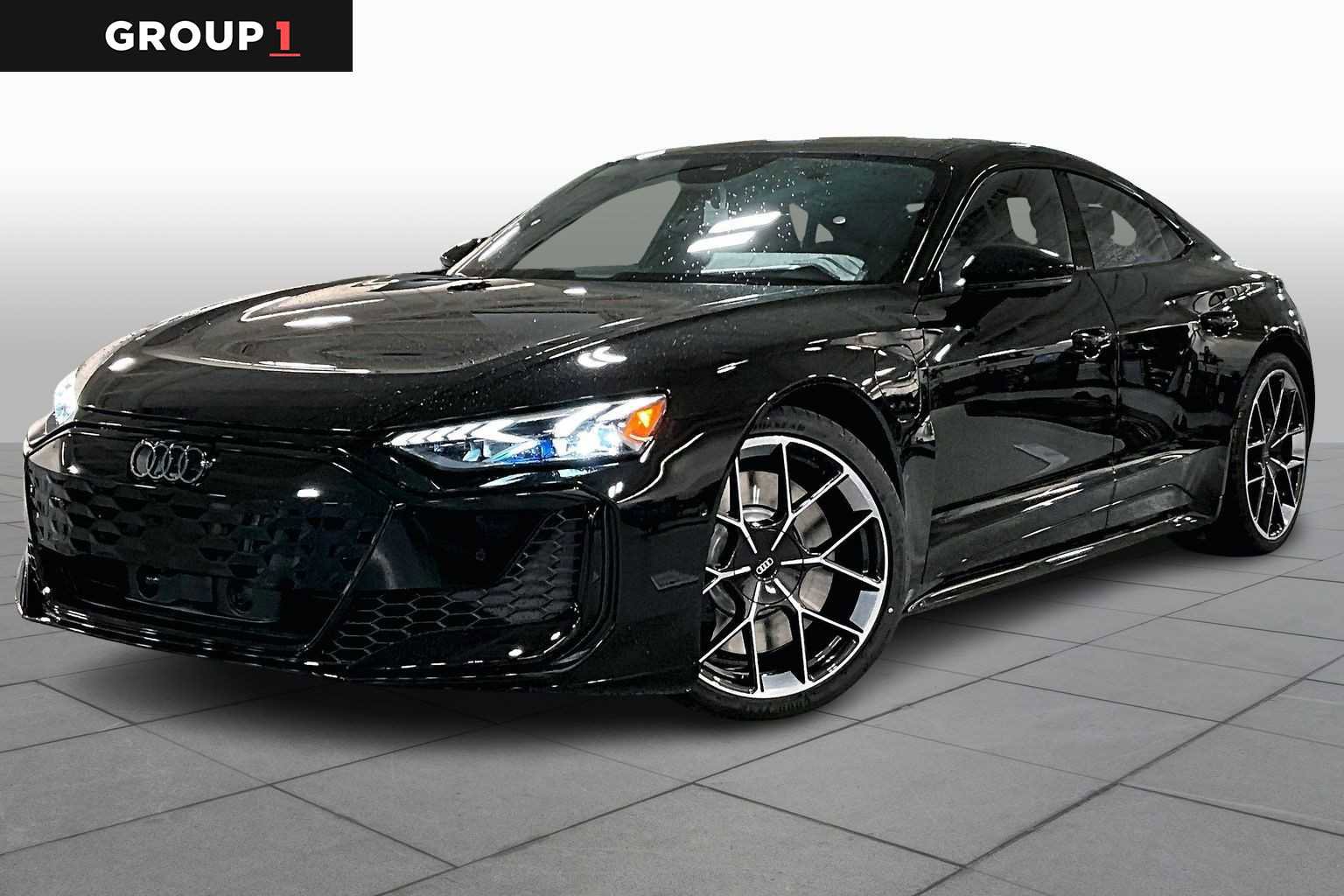 New 2026 Audi RS e-tron GT performance