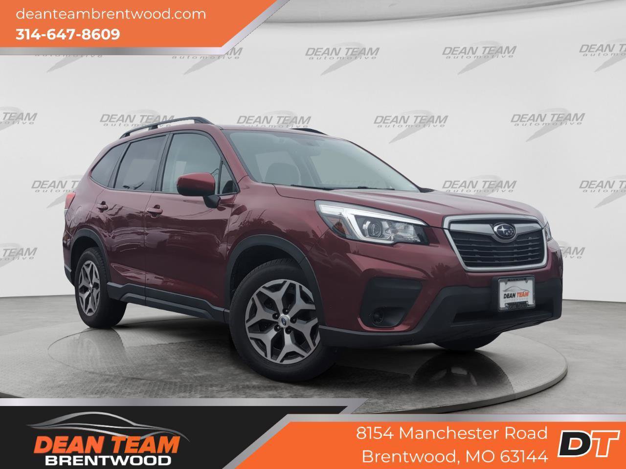 Used 2019 Subaru Forester Premium w/ All-Weather Package AWD/4WD image 1