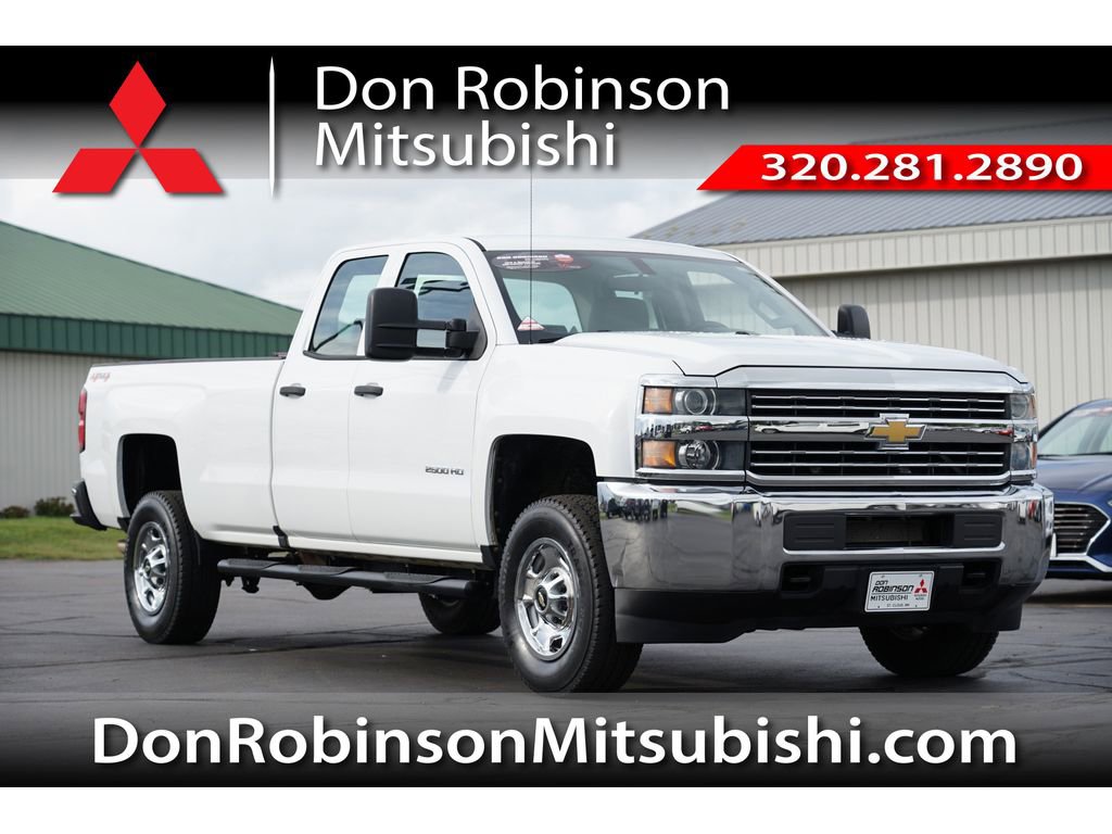Used 2017 Chevrolet Silverado 2500 W/T