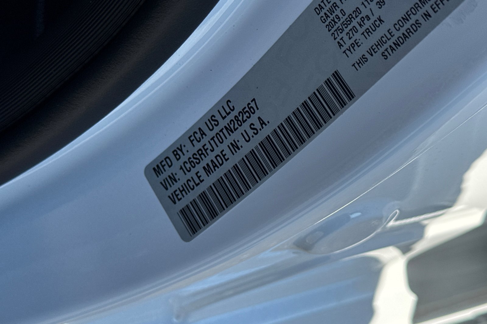 New 2026 RAM 1500 Laramie w/ Sport Appearance Package image 18