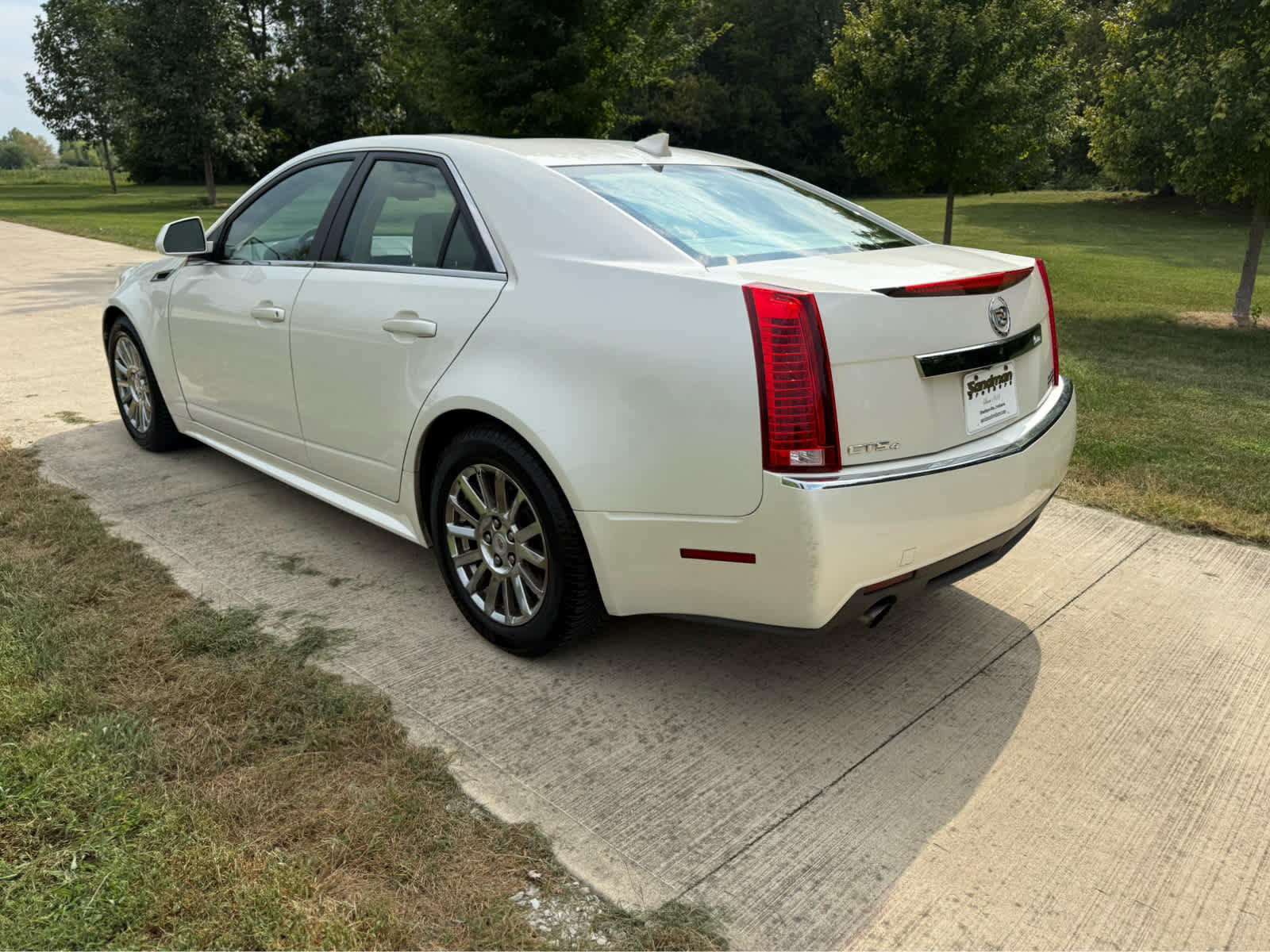 Used 2012 Cadillac CTS Luxury AWD/4WD image 3