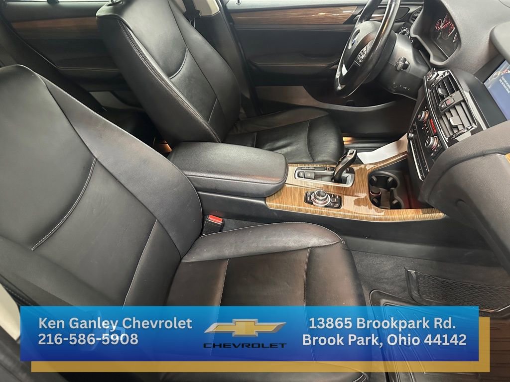 Used 2014 BMW X3 xDrive35i AWD/4WD image 23