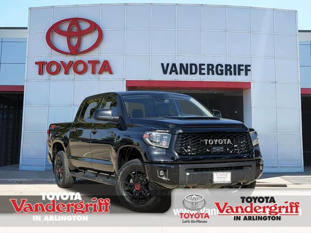 Certified 2021 Toyota Tundra TRD Pro AWD/4WD image 1