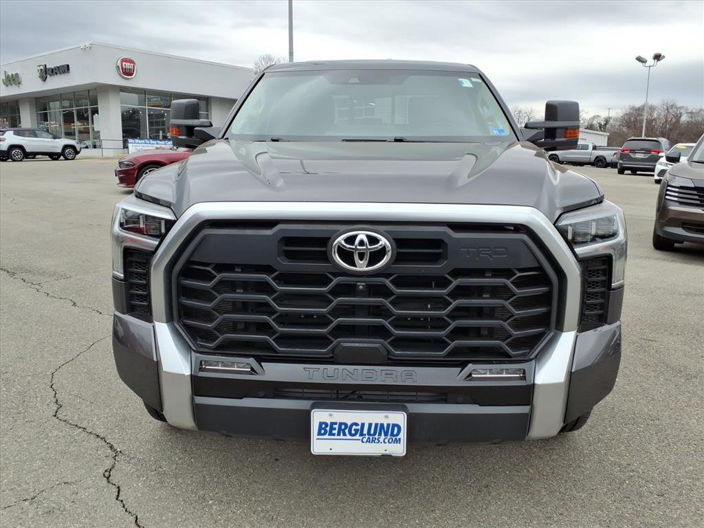 Used 2022 Toyota Tundra Limited w/ TRD Off-Road Package image 9