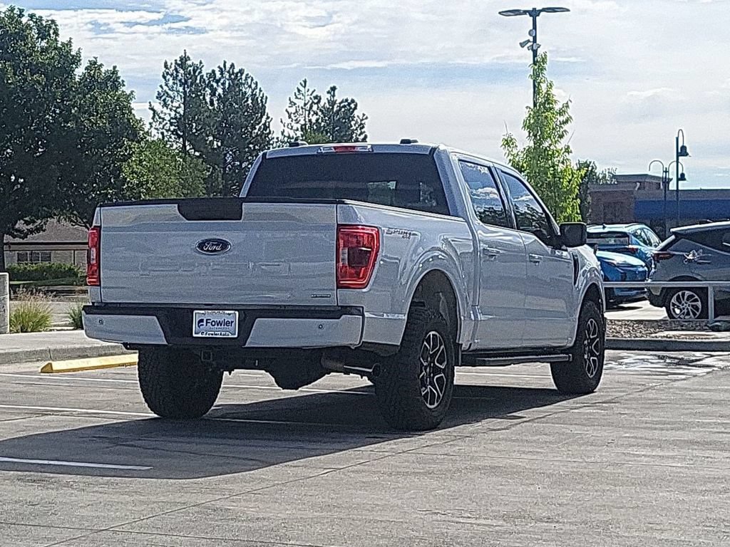 Used 2022 Ford F150 XLT w/ Equipment Group 301A Mid AWD/4WD image 8