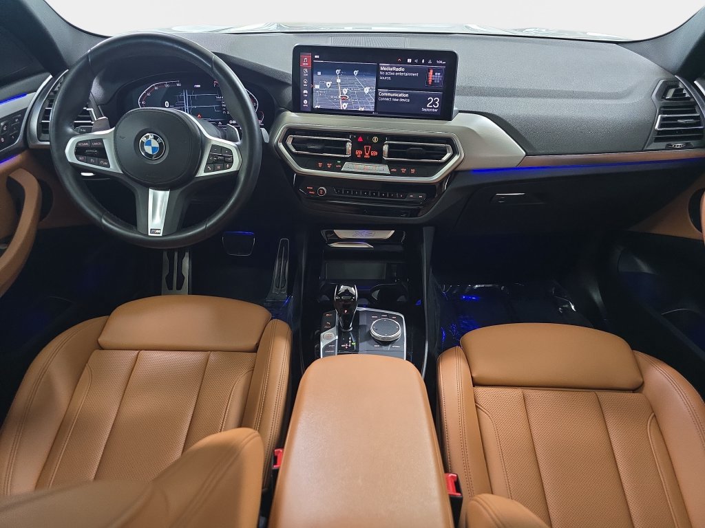 Certified 2022 BMW X3 sDrive30i w/ M Sport Package 2 RWD image 11