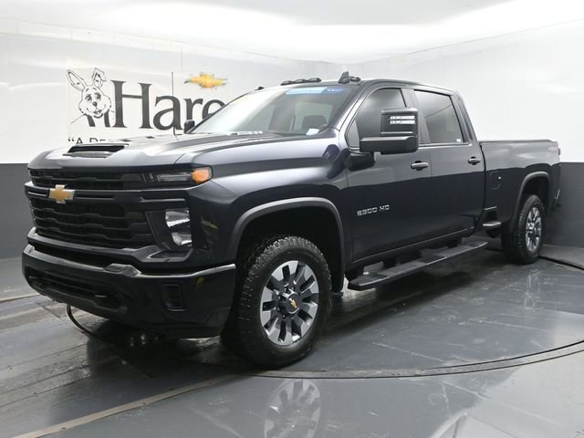 Certified 2024 Chevrolet Silverado 2500 Custom w/ Custom Value Package image 30