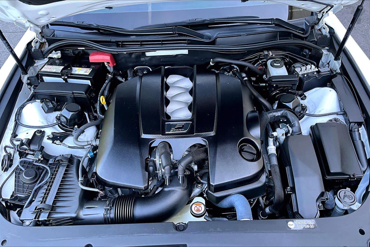 Used 2023 Lexus IS 500 w/ Accessory Package RWD image 32