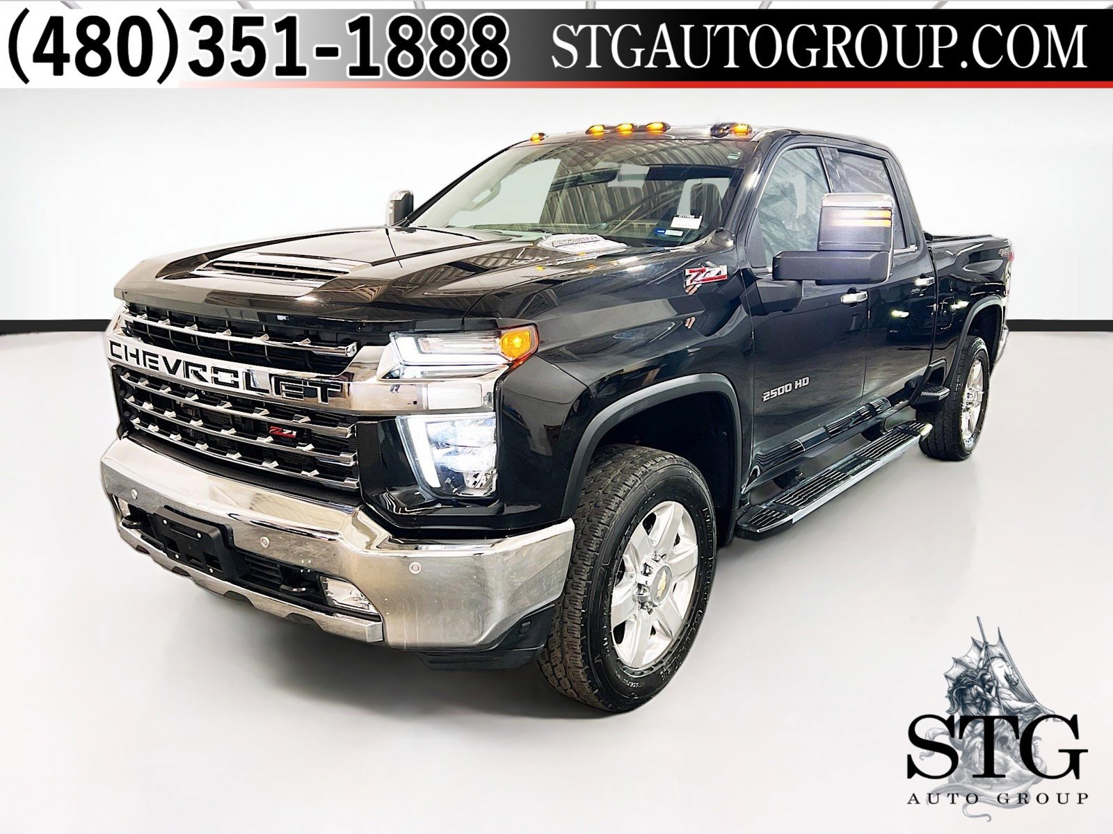 Used 2021 Chevrolet Silverado 2500 LTZ w/ LTZ Premium Package
