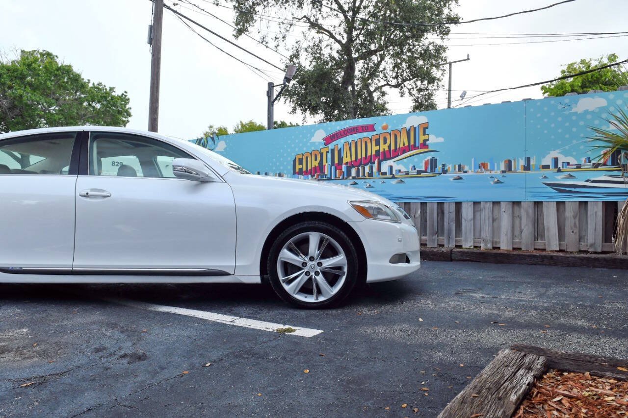 Used 2011 Lexus GS 450h w/ Preferred Accessory Package RWD image 34