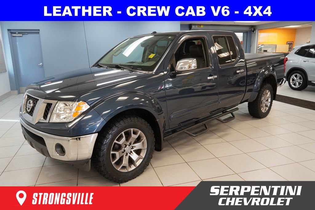 Used 2016 Nissan Frontier SL image 1